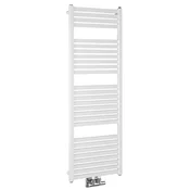 TONDI kopalniški radiator 450x1330 mm, centralni priključek, bel - Bela - 450x1330 mm - Aqualine - TONDI - 24 - Jeklo - Oblika H - Oblika H - 450 - 1330 - 5.7 - 14