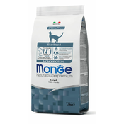 Monge Natural Monoprotein Sterilised, Pastrmka - 400 g