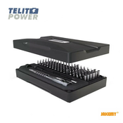Jekemy profesionalni i precizni set odvijaca JM-8177 - 106 delova ( 4019 )