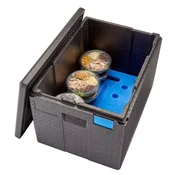 Termoizolacijski zaboj Cambro Cam GoBox XL, polnjenje od zgoraj, GN 1/1, 64,5 l, črn