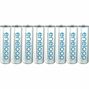 PANASONIC baterija eneloop AA (1900mAh), 8 kosov