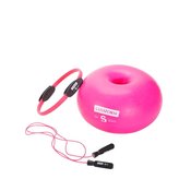 Lanaform Tone & Shape set pripomočkov za vadbo, 3 kosi, roza