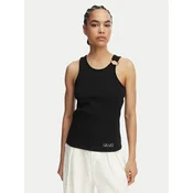 Liu Jo Beachwear Top VA6122 J4822 Črna Regular Fit