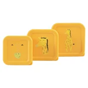 trixie® set 3 škatlic za prigrizke nesting mr. giraffe