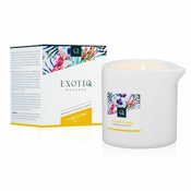 Exotiq - dišeča masažna sveča - ylang ylang (200g)