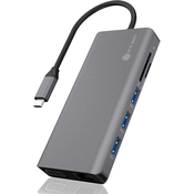 Icybox IB-DK4070-CPD USB-C priklopna postaja s Power Delivery