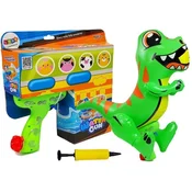 slomart Lean Toys Velika napihljiva vodna pištola Dinosaur
