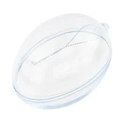 shumee TG60439 Akrilno zložljivo jajce, plastično jajce 13 cm, za okrasitev, velikonočni okraski