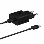 SAMSUNG Punjac PD 15W + Type C kabl/ crna EP-T1510-XBE