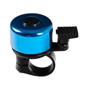 Zvonec za kolo Ding Ding - aluminijasti zvonec za varnost v prometu - metallic blue