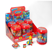 shumee Komplet Super Things Zings DRSNIK + 2 figuri + KAZOOM KID SMASH CRASH