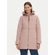 Didriksons HELLE WNS PARKA 5, ženska jakna za planinarenje, roza 504301