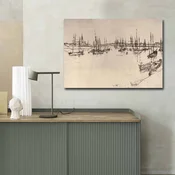 Wallity Slika na platnu 70x100cm