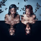 Nova Twins - Parasites & Butterflies (Indie Exclusive) (Clear & Blue Coloured) (LP)
