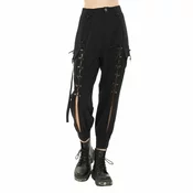 Ženske hlače DEVIL FASHION - Tied hollow out Women's overalls - PT181