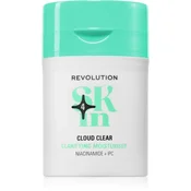 Revolution Skincare Clearly Clarify Cloud Clear lahka hranilna in vlažilna dnevna krema z niacinamidom 50 ml