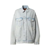 LEVIS  Prehodna jakna XL TRUCKER pastelno modra