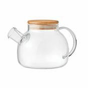 AtmoWood Čajnik s pokrovom iz bambusa - 850 ml