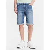 KARL LAGERFELD Jeans kratke hlače 265820 552833 Modra Regular Fit