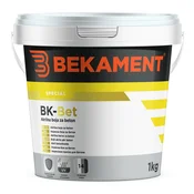 Barva za beton 1kg/5kg BK – Bet Bekament - 1 kg - Rdeča