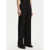 Calvin Klein Palazzo hlače K20K208381 Črna Wide Leg