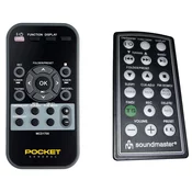 General Soundmaster MCD1700 - remote control duplicate
