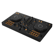 Dvokanalni scratch mešalnik Pioneer DJ DDJ-FLX4, Serato