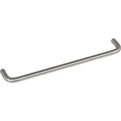 Pohištveni ročaj Emer, razmik lukenj 192 mm, širina 200 mm - inox, krtačeno