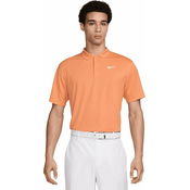Nike Dri-Fit Victory Solid Mens Polo Orange Trance/White XL