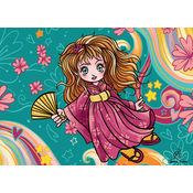 BlueBird - Puzzle Čarobni Kawaii - 300 kosov