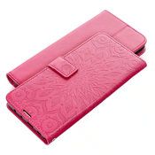MEZZO Book case preklopna torbica za XIAOMI Redmi NOTE 12 PRO Plus 5G mandala magenta
