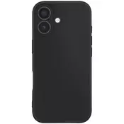 AVIZAR Ovitek za iPhone 17 Soft-Touch silikonski serije Fast Cover, Črna, (5000189238)