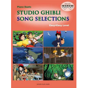 STUDIO GHIBLI SONG SELECTIONS PIANO DUETS