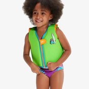 Learn to Swim Character Printed Float Ve
