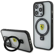 Ferrari FEHMP15LUSCAH iPhone 15 Pro 6.1 transparent hardcase Ring Stand 2023 Collection MagSafe (FEHMP15LUSCAH)