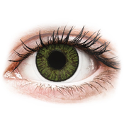 FreshLook ColorBlends Green-brez dioptrije