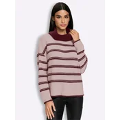 heine Pulover prljavo roza / bordo