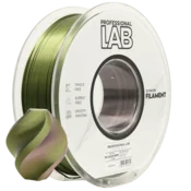 Professional Lab Tribarvna vojska 1,75 mm 1 kg Prof. Lab Silk PLA filament