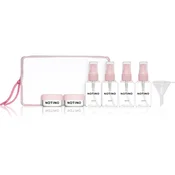 Notino Travel Collection Cosmetic bag potovalni set za kozmetiko Pink