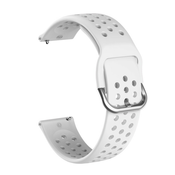 Silikonski remen Hollow za Huawei Watch GT2 42mm - bijeli