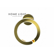 LUNA 260 ZIDNA LAMPA 24W 3000K MESING