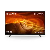 Sony KD43X72KPAEP 4K Ultra HD, Google TV, HDMI 2.1, Smart LED Televizor, 108 cm