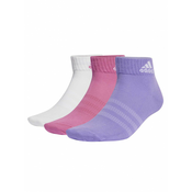 ADIDAS PERFORMANCE UNISEX carape Thin and Light Ankle 3 Pairs Socks