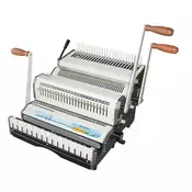 Kombinovana mašina za koričenje WIRE&COMB