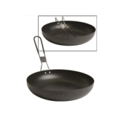 Ponev zložljiva MILTEC COLLAPSIBLE - jeklena