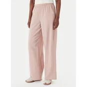 Marella Hlače iz tkanine Eremi 2613131154 Roza Regular Fit