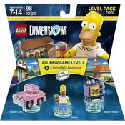 WARNER BROS The Simpsons Level Pack  LEGO Dimensions