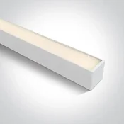 NADGRADNA SVJETILJKA LED UGR19 50W WW IP20 230V BIJELA