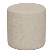 Bež tabure iz tkanine bouclé Ejby – House Nordic
