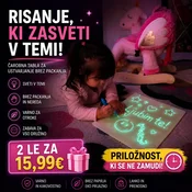 2x Magic Glow risalna tabla – posebna akcija 2 za samo 15,99€!